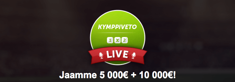 Kymppiveto ComeOn